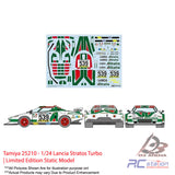 Tamiya #25210 - 1/24 Lancia Stratos Turbo | Limited Edition Static Model
