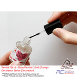 Tamiya #76616 - Gloss Varnish (10ml) | Tamiya Decoration Series (Decoration)