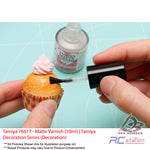 Tamiya #76617 - Matte Varnish (10ml) | Tamiya Decoration Series (Decoration)