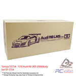 Tamiya #51754 - 1/10 Audi R8 LMS 2008 Body Set SP-1754