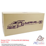 Tamiya #51754 - 1/10 Audi R8 LMS 2008 Body Set SP-1754