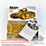 Tamiya #35287 - 1/35 Battle Tank B1 Bis (German Army Type) | Military Miniature Series