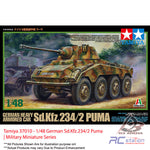 Tamiya #37010 - 1/48 German Sd.Kfz.234/2 Puma | Military Miniature Series