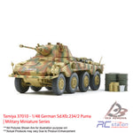 Tamiya #37010 - 1/48 German Sd.Kfz.234/2 Puma | Military Miniature Series