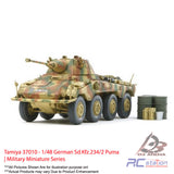 Tamiya #37010 - 1/48 German Sd.Kfz.234/2 Puma | Military Miniature Series