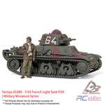 Tamiya #35389 - 1/35 French Light Tank H39 | Military Miniature Series