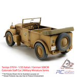 Tamiya #37014 - 1/35 Italian / German 508CM Coloniale Staff Car | Military Miniature Series