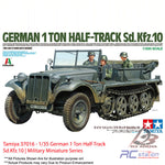 Tamiya #37016 - 1/35 German 1 Ton Half-Track Sd.Kfz.10 | Military Miniature Series
