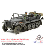 Tamiya #37016 - 1/35 German 1 Ton Half-Track Sd.Kfz.10 | Military Miniature Series