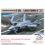 Tamiya #61127 - 1/48 Lockheed F-35C Lightning II | Aircraft Series