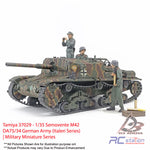 Tamiya #37029 - 1/35 Semovente M42 DA75/34 German Army (Italeri Series) | Military Miniature Series