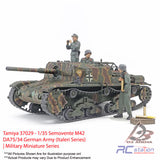 Tamiya #37029 - 1/35 Semovente M42 DA75/34 German Army (Italeri Series) | Military Miniature Series