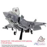 Tamiya #61125 - 1/48 Lockheed F-35 B Lightning Ii | Aircraft Series