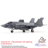 Tamiya #61127 - 1/48 Lockheed F-35C Lightning II | Aircraft Series