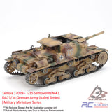 Tamiya #37029 - 1/35 Semovente M42 DA75/34 German Army (Italeri Series) | Military Miniature Series