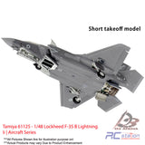 Tamiya #61125 - 1/48 Lockheed F-35 B Lightning Ii | Aircraft Series