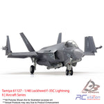 Tamiya #61127 - 1/48 Lockheed F-35C Lightning II | Aircraft Series