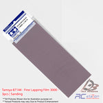 Tamiya #87144 - Fine Lapping Film 3000 - 3pcs | Sanding