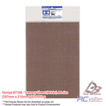 Tamiya #87168 - Scenery Sheet (Bricks) A4 size (297mm x 210mm) | Finishing