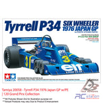 Tamiya #20058 - Tyrrell P34 1976 Japan GP w/PE | 1/20 Grand Pirx Collection