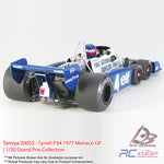 Tamiya #20053 - Tyrrell P34 1977 Monaco GP | 1/20 Grand Prix Collection