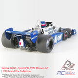 Tamiya #20053 - Tyrrell P34 1977 Monaco GP | 1/20 Grand Prix Collection