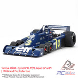 Tamiya #20058 - Tyrrell P34 1976 Japan GP w/PE | 1/20 Grand Pirx Collection