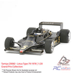 Tamiya #20060 - Lotus Type 79 1978 | 1/20 Grand Prix Collection