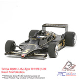 Tamiya #20060 - Lotus Type 79 1978 | 1/20 Grand Prix Collection