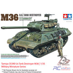 Tamiya #35390 Us Tank Destroyer M36 | 1/35 Military Miniature Series