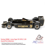 Tamiya #20060 - Lotus Type 79 1978 | 1/20 Grand Prix Collection
