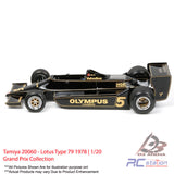 Tamiya #20060 - Lotus Type 79 1978 | 1/20 Grand Prix Collection
