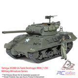 Tamiya #35390 Us Tank Destroyer M36 | 1/35 Military Miniature Series