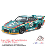 Tamiya #20071 - 1/20 Porsche 935 Vaillant | 1/20 Grand Prix Collection