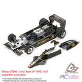 Tamiya #20060 - Lotus Type 79 1978 | 1/20 Grand Prix Collection