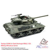 Tamiya #35390 Us Tank Destroyer M36 | 1/35 Military Miniature Series