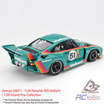 Tamiya #20071 - 1/20 Porsche 935 Vaillant | 1/20 Grand Prix Collection