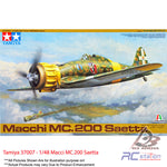 Tamiya #37007 - 1/48 Macci MC.200 Saetta