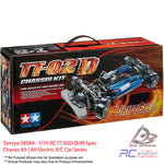 Tamiya #58584 - 1/10 RC TT-02D Drift Spec Chassis Kit | All Electric R/C Car Series