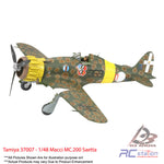 Tamiya #37007 - 1/48 Macci MC.200 Saetta