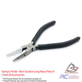 Tamiya #74166 - Non-Scratch Long Nose Pliers II | Tools & Accessories