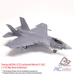 Tamiya #60794 1/72 Lockheed Martin F-35C | 1/72 War Bird Collection