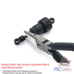Tamiya #74166 - Non-Scratch Long Nose Pliers II | Tools & Accessories