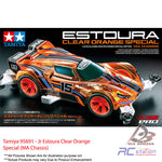Tamiya #95691 - Jr Estoura Clear Orange Special (MA Chassis)