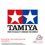 Tamiya #66748 - Clear Coated Sticker (M) 15mmx90mm