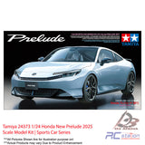 Tamiya #24373 1/24 Honda New Prelude 2025 Scale Model Kit | Sports Car Series