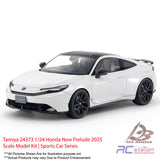 Tamiya #24373 1/24 Honda New Prelude 2025 Scale Model Kit | Sports Car Series