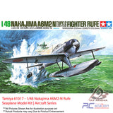 Tamiya #61017 - 1/48 Nakajima A6M2-N Rufe Seaplane Model Kit | Aircraft Series