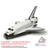 Tamiya #60402 - 1/100 Space Shuttle Atlantis Model Kit | Space Shuttle Orbiter Series