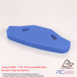 Tamiya #53683 - TT01/TGS Compatible Blue Bumper | Hop-Up Options